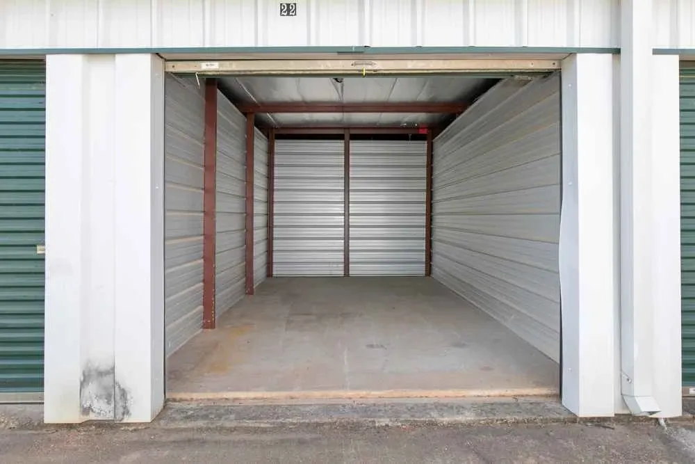 Storage Facility Exterior Units